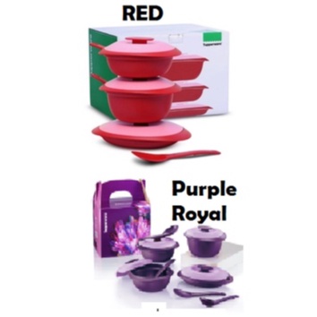 Tupperware Petit Blossom Serverware Set