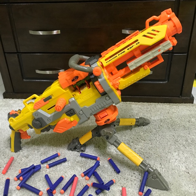 nerf vulcan havok fire ebf 25