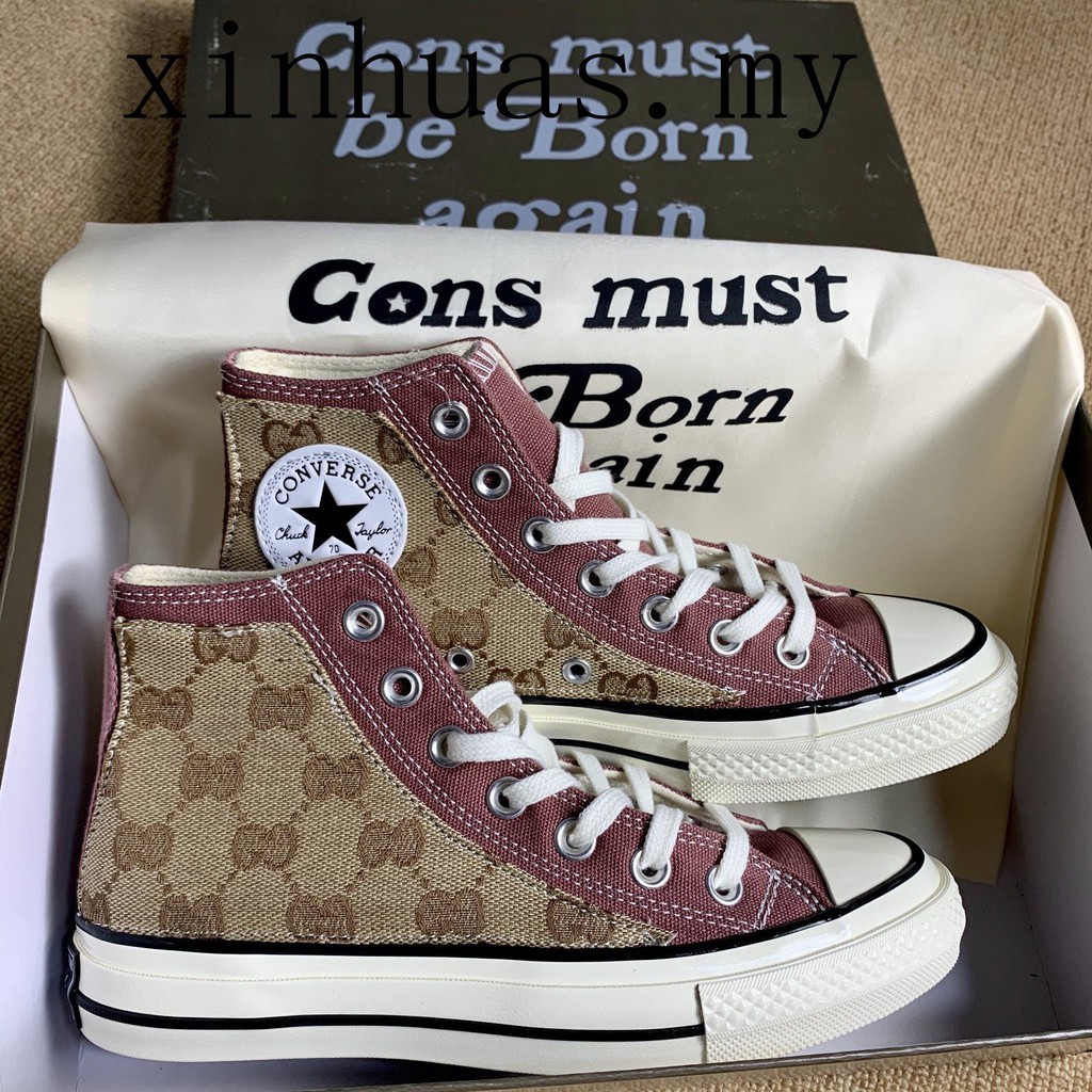 converse x gucci