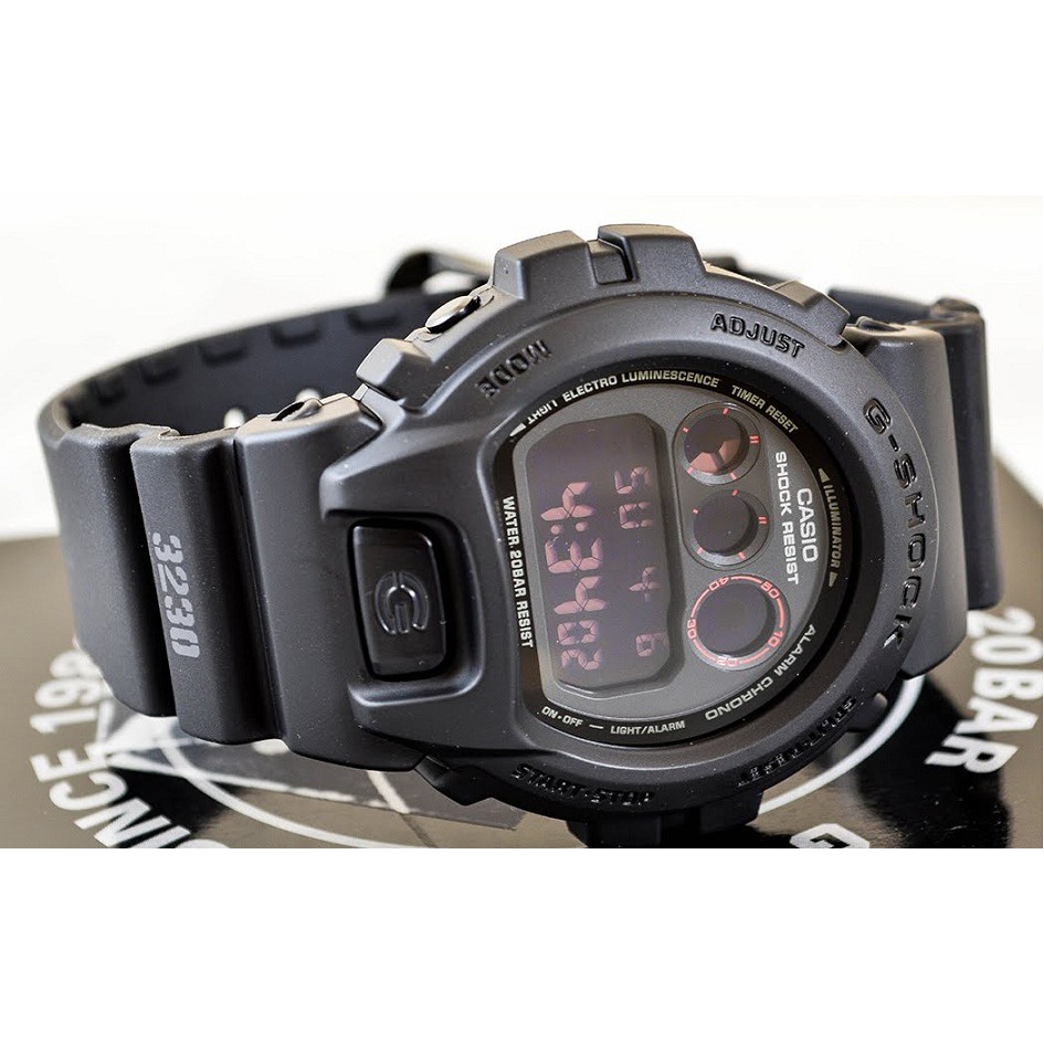 送料無料/新品】 CASIO G-SHOCK DW-6900BW 3230 ecousarecycling.com