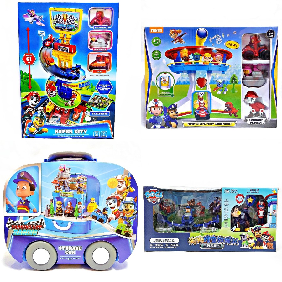 paw patrol sea patrol figures