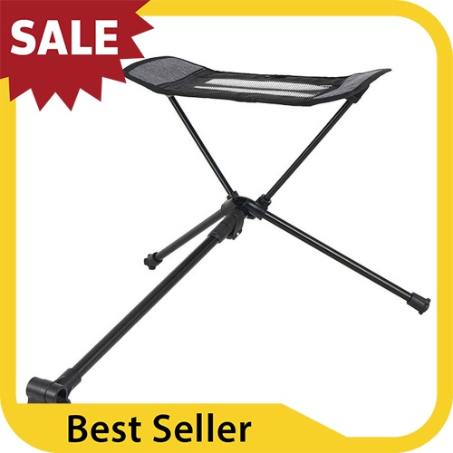 BEST SELLER Outdoor Folding Chair Retractable Footstool Portable Deck Chair Extension Leg Stool