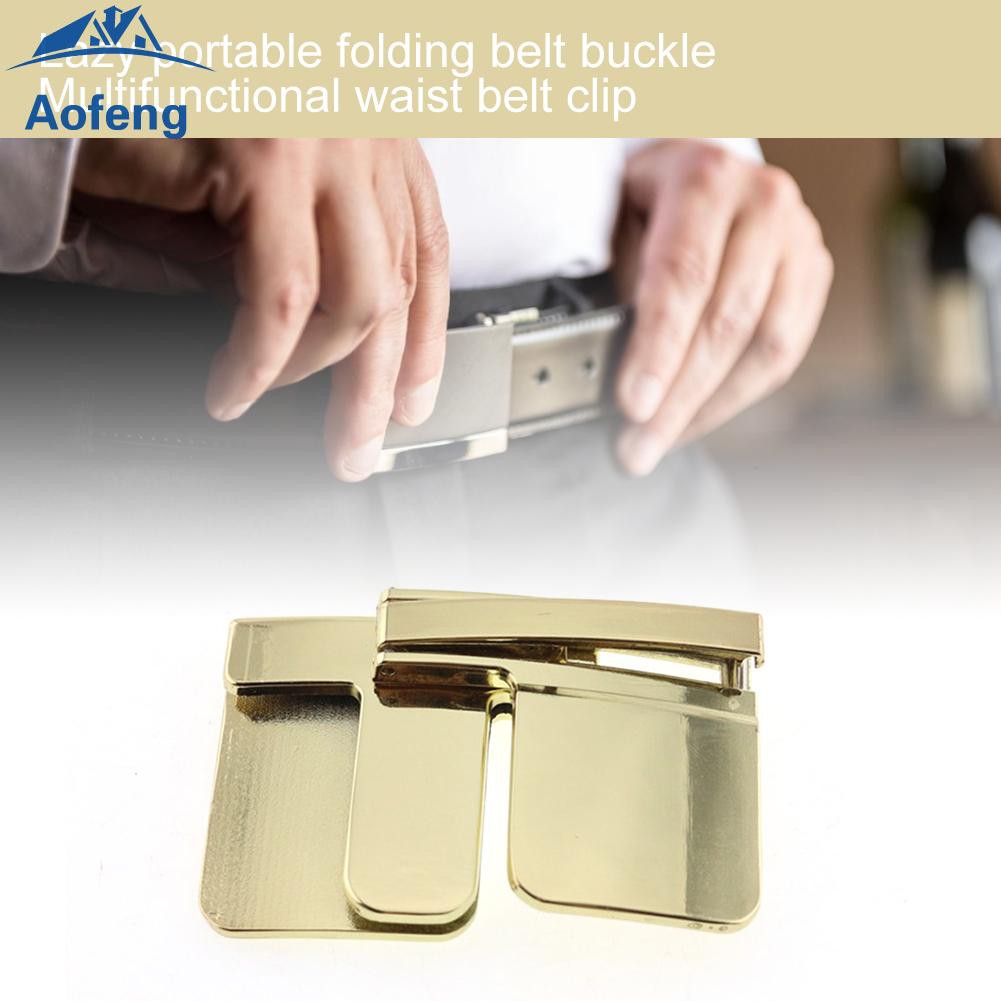 pants with belt buckle