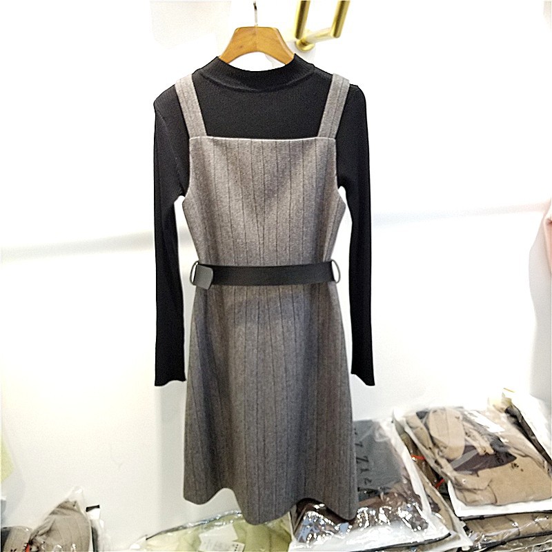 peplum jumper dress