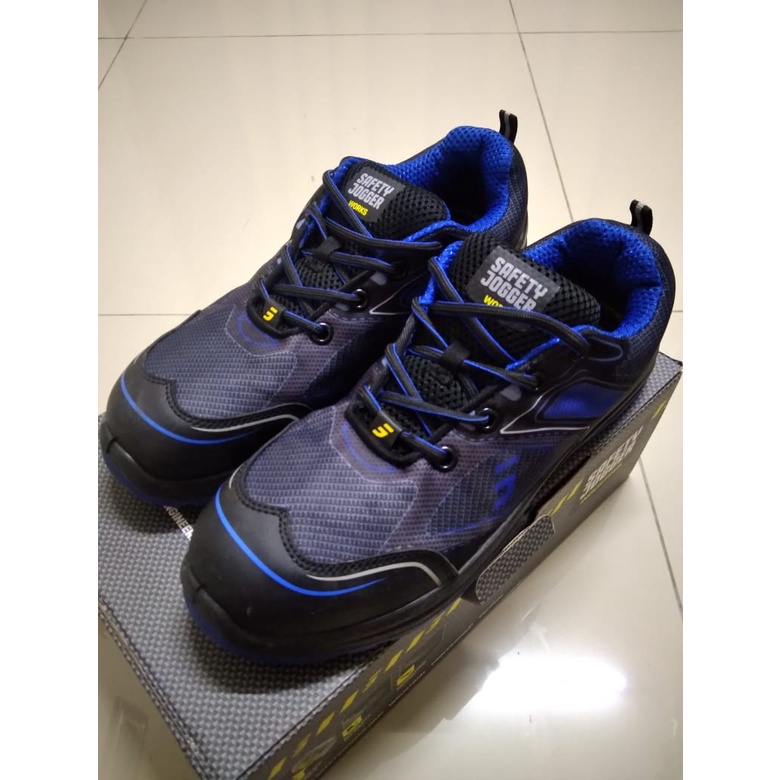 Safety Jogger Cador Blue Size 44 (Used) Shopee Malaysia
