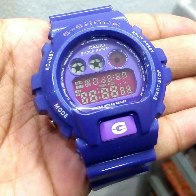 JAM G SHOCK CC6 PURPLE(CUSTOM)ENGINE COPY ORI 11 OFFER!!! Shopee