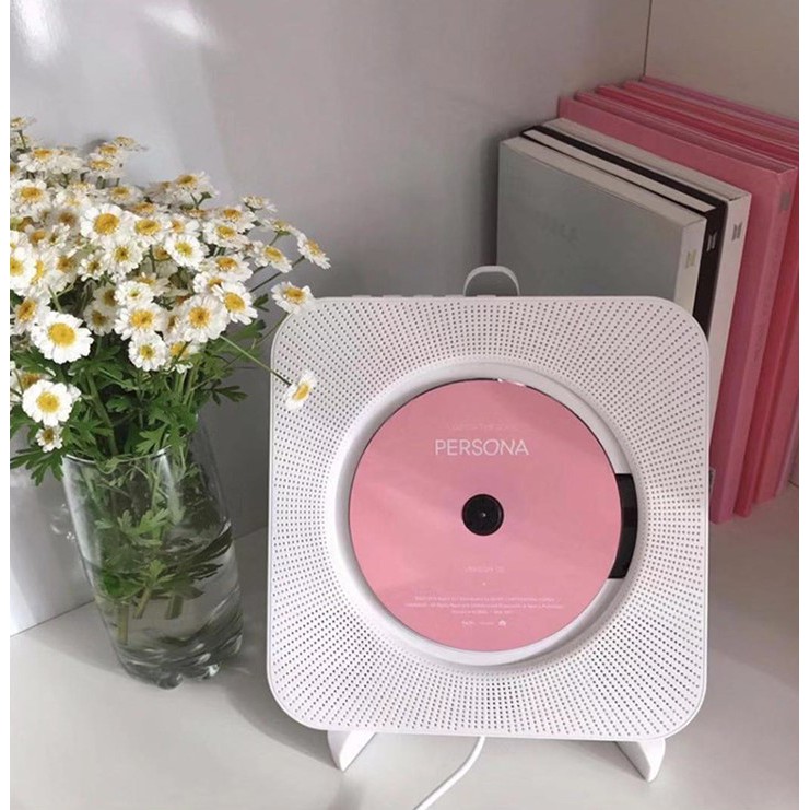 Wall-mounted Bluetooth Portable CD Player with Remote Control | Shopee