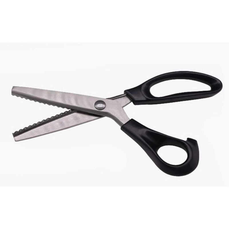 Zig Zag Scissors 23.5cm Shopee Malaysia