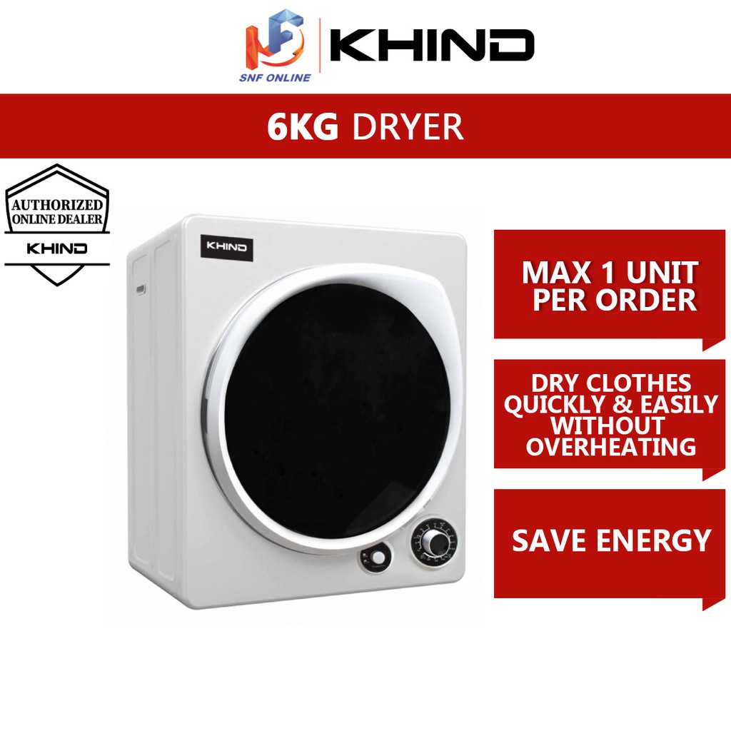 khind washer dryer