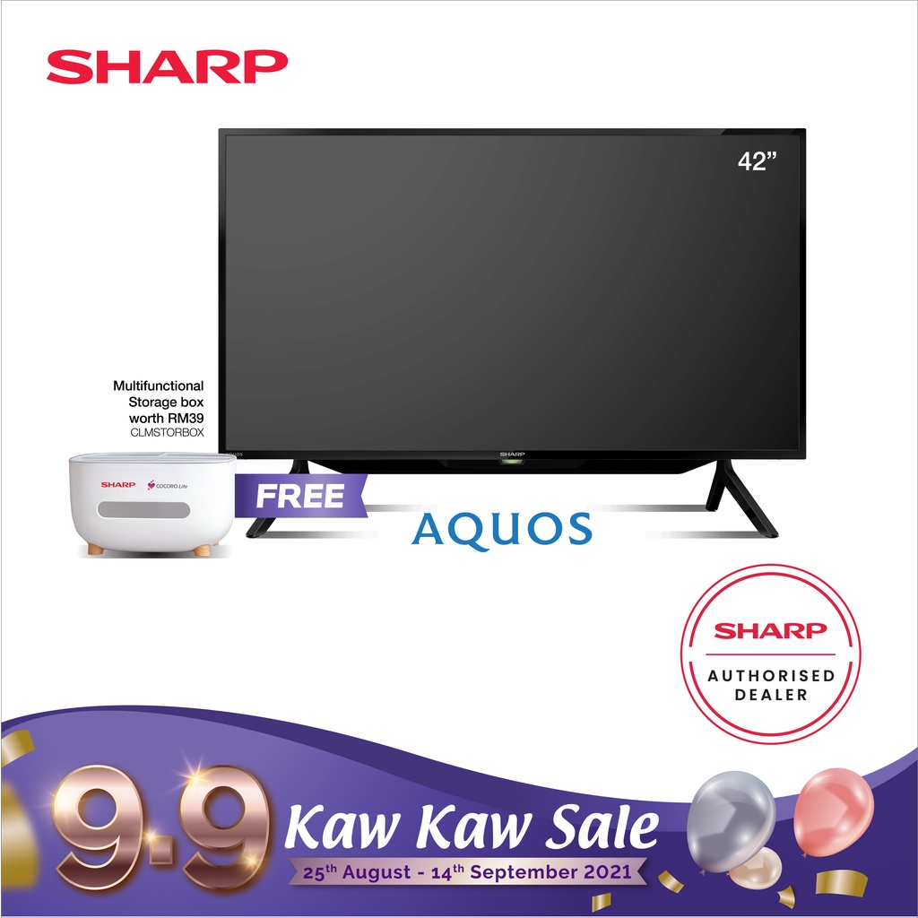 SHARP 42 Inch Android Smart TV 2TC42BG1X 2TC42BG1X 2TC42BG1X 42BG1X Shopee Malaysia