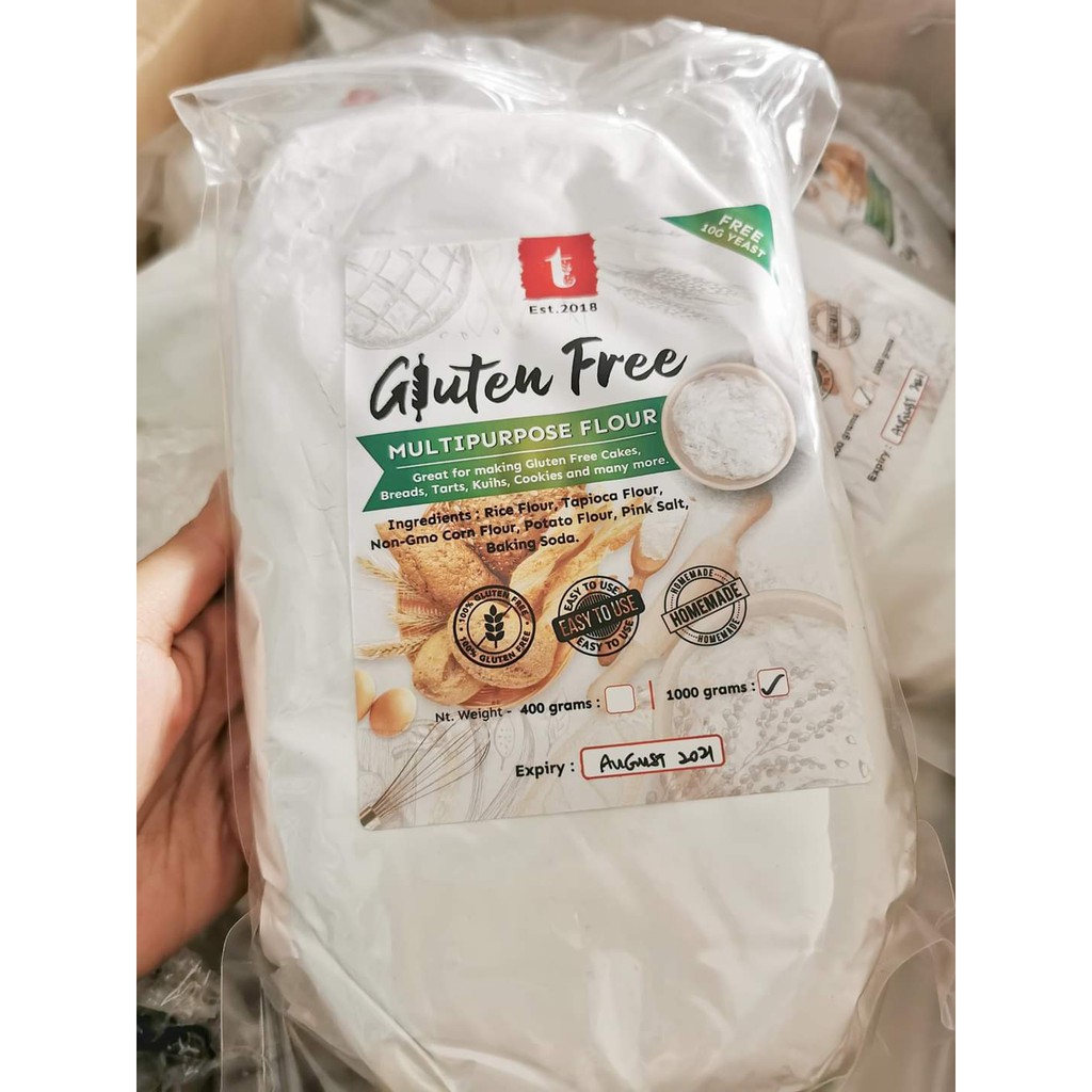 Tepung Multipurpose Gluten Free Tweeks NON GMO   FREE GIFT Shopee
