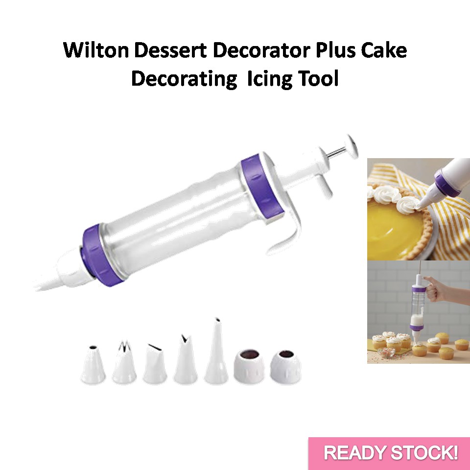 Wilton Dessert Decorator Plus Cake Cupcake Decorating Icing Tool