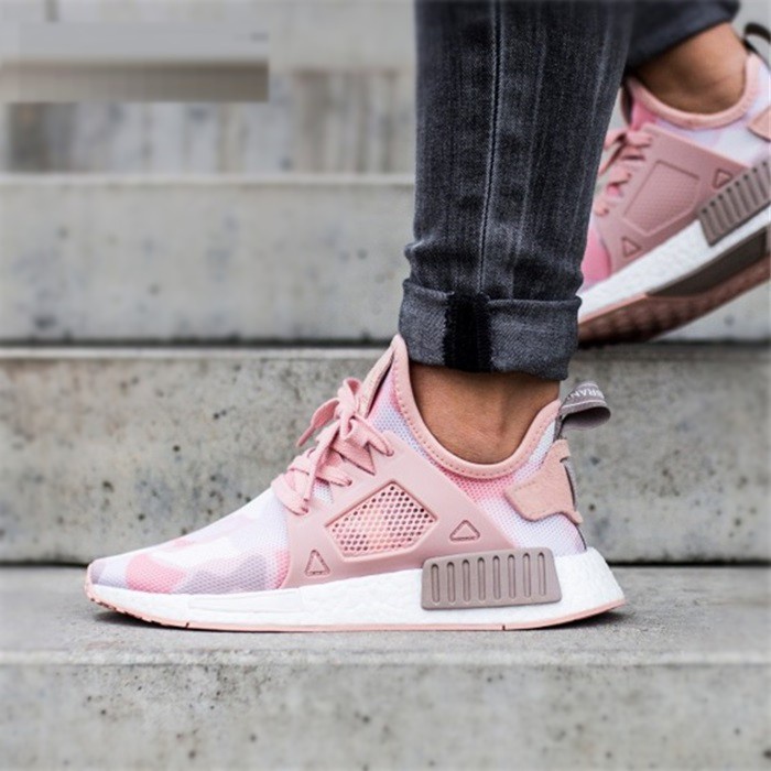 domæne underjordisk Ledig ready stock】Adidas NMD XR1 Camo Women's Sneakers sport shoes pink | Shopee  Malaysia