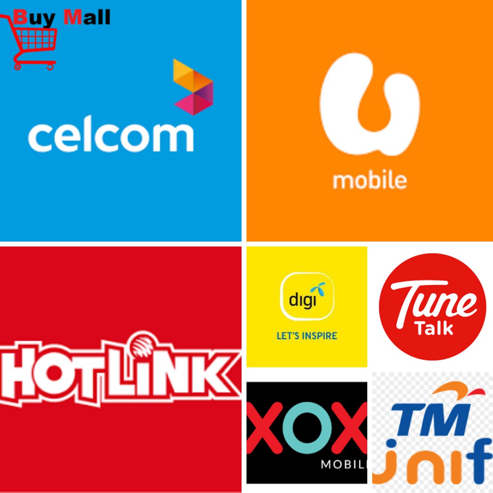 TOPUP PREPAID POSTPAID PAY BILL DIGI HOTLINK CELCOM ...