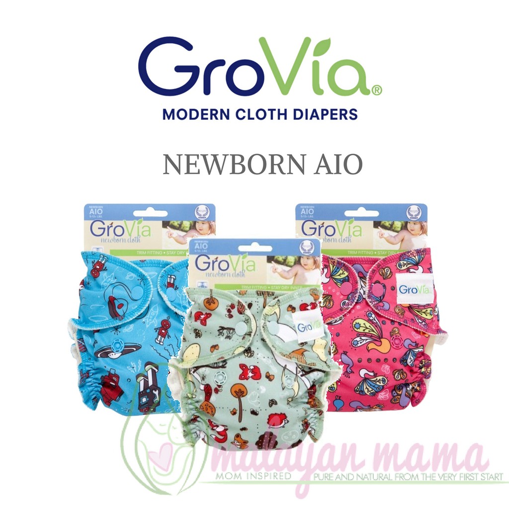 grovia newborn diapers