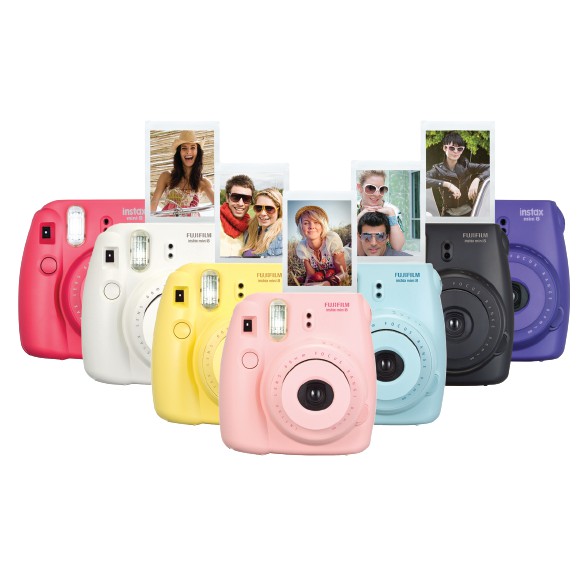 Fujifilm Instax Mini 8 Polaroid Camera Shopee Malaysia