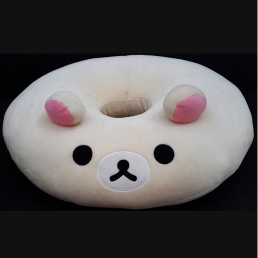 rilakkuma donut plush