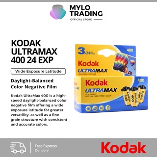 Kodak Ultramax 400 Color Negative Film ( 35mm Roll Film, 24 Exposures / 36 Exposures )