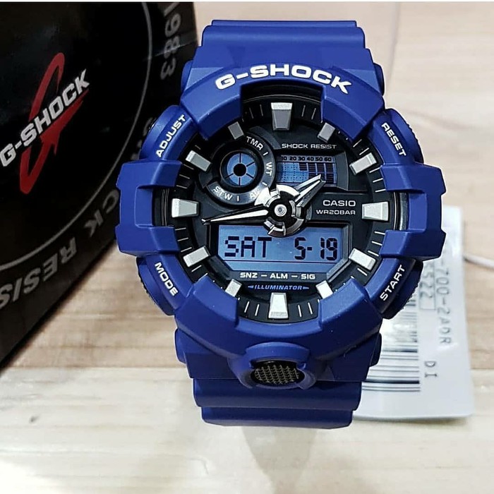 g shock ga 700 blue