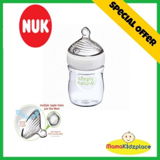 nuk simply natural slow flow