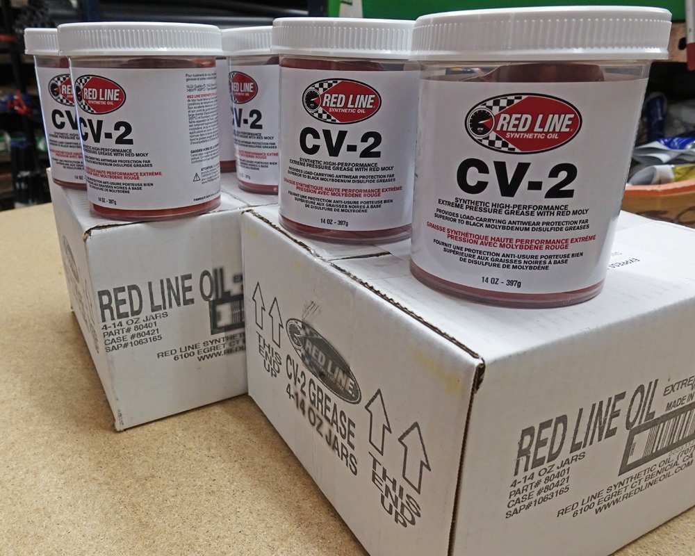 REDLINE GREASE CV2 (14OZ JAR) 397G Made in USA Shopee Malaysia