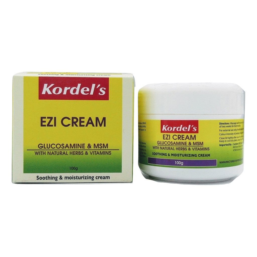 kordel ezi cream