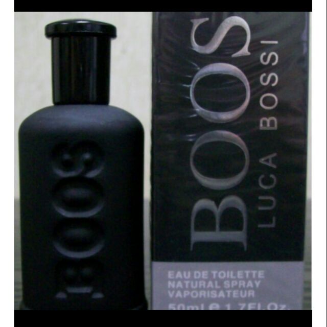 boss luca bossi perfume