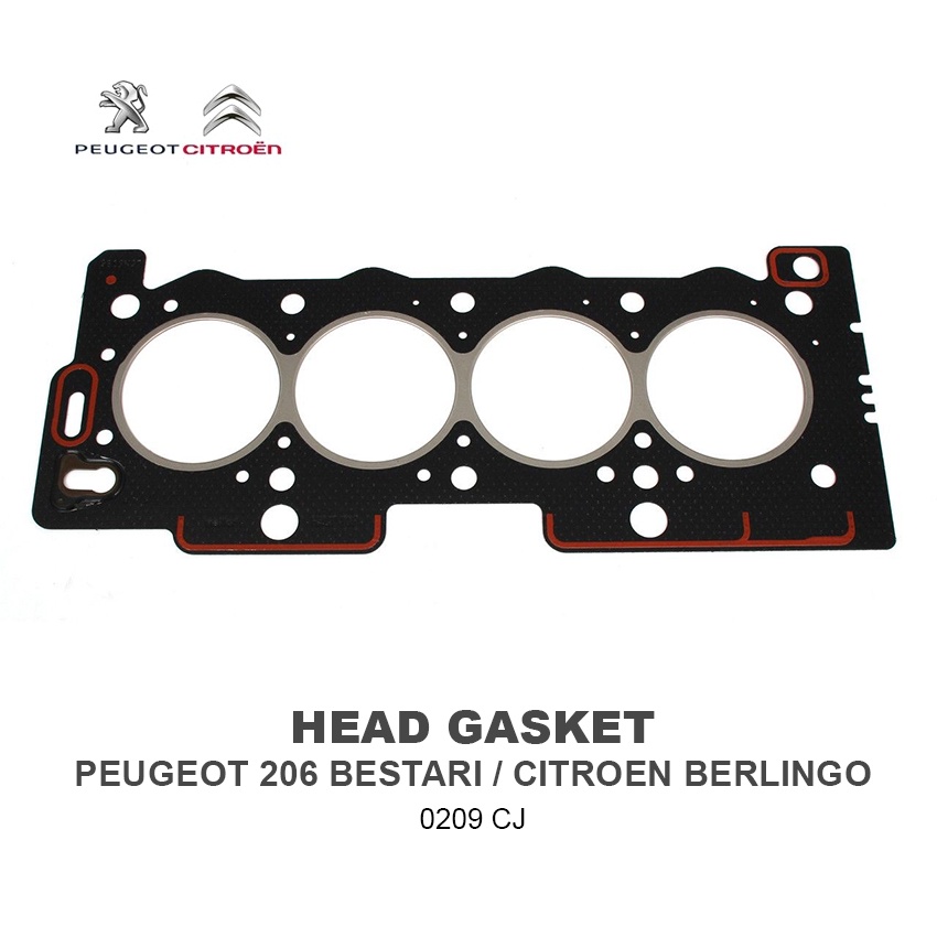 Original Peugeot Citroen [0209CJ] Head Gasket Peugeot 206 Bestari