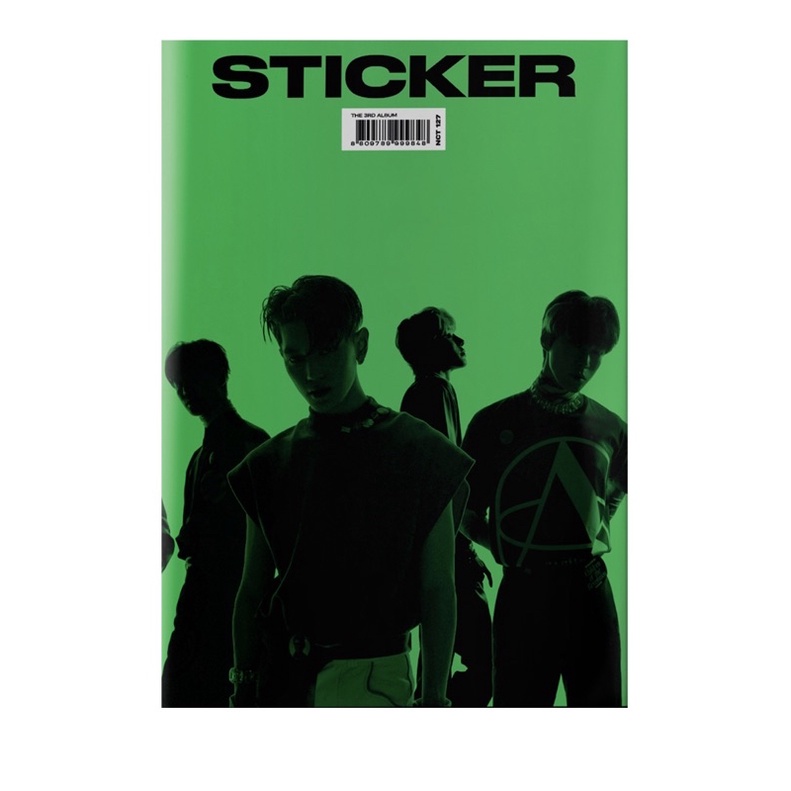 NCT127 sticker album sticky ver. | Shopee Malaysia