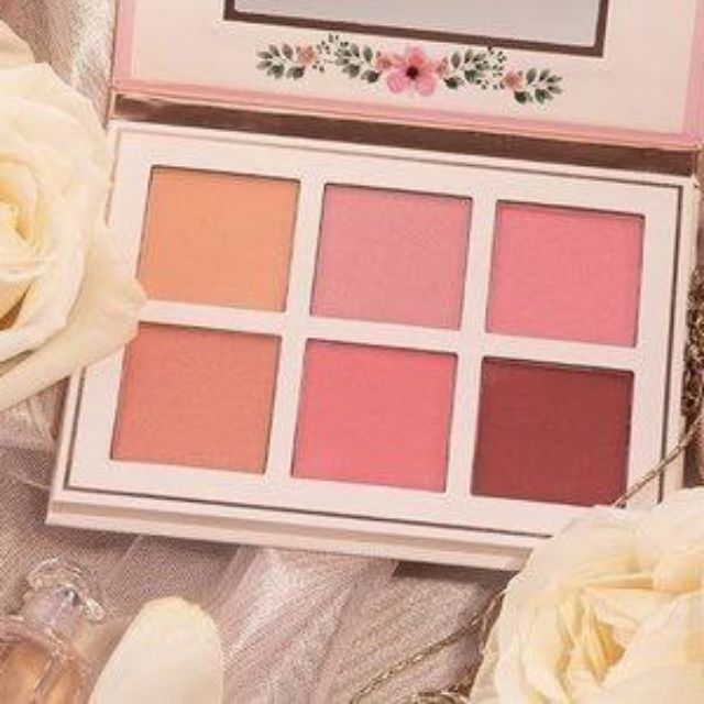 floral bloom blush