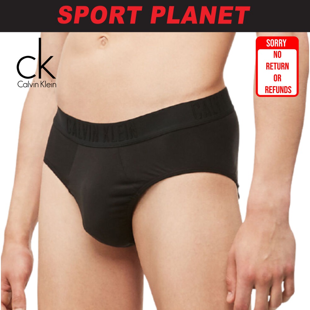 Calvin Klein Men Cotton Hip Brief Underwear Accessories (NB1306-001) Sport  Planet 30-6 | Shopee Malaysia
