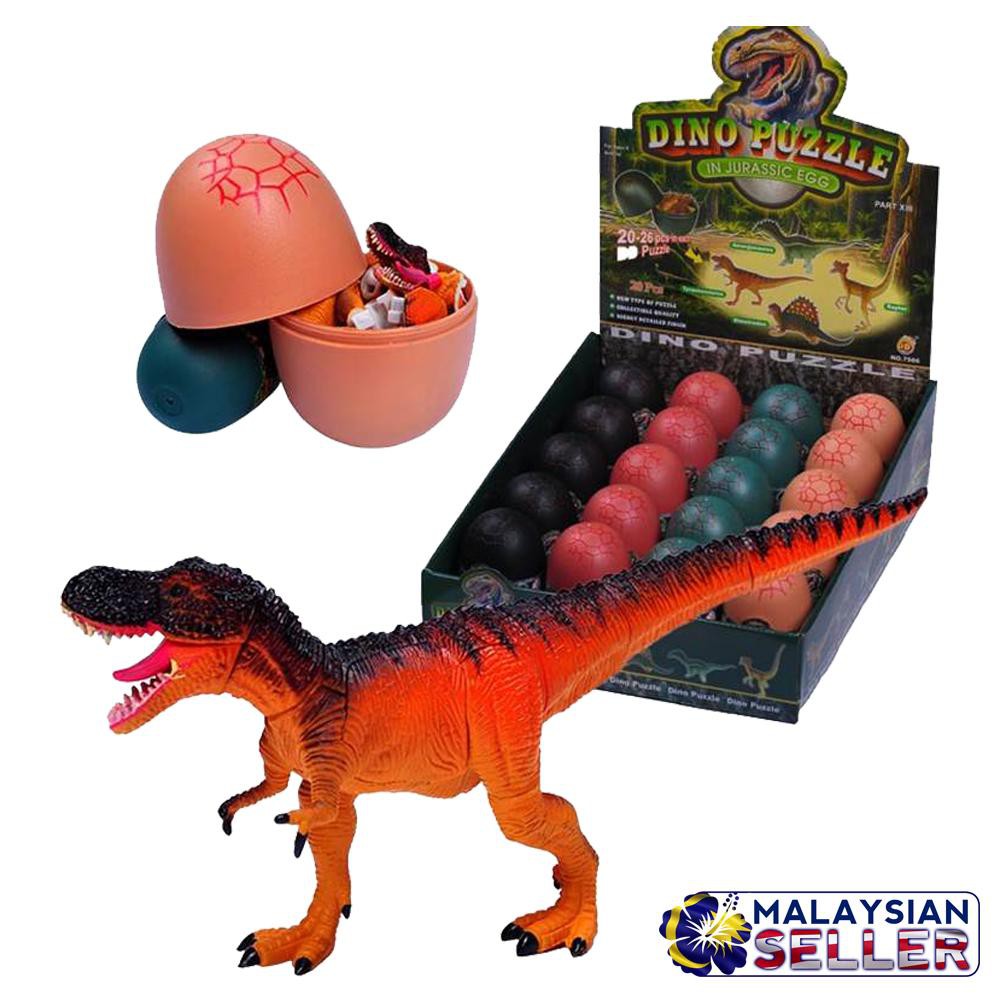 dino puzzle egg