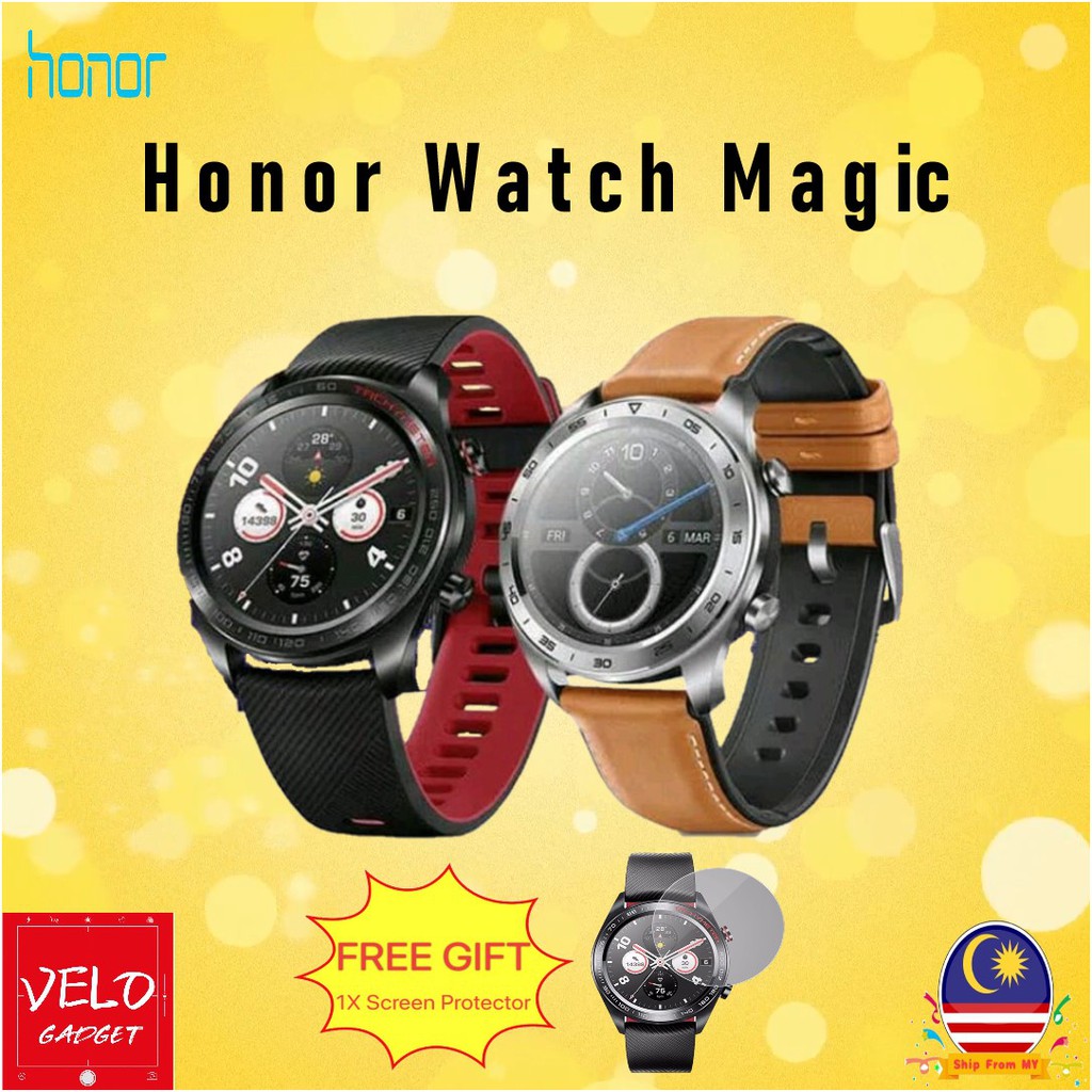 honor watch magic swimming