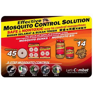 Non-Toxic Biological Mosquito Control Solution-Mosquito BTI 250gm ...