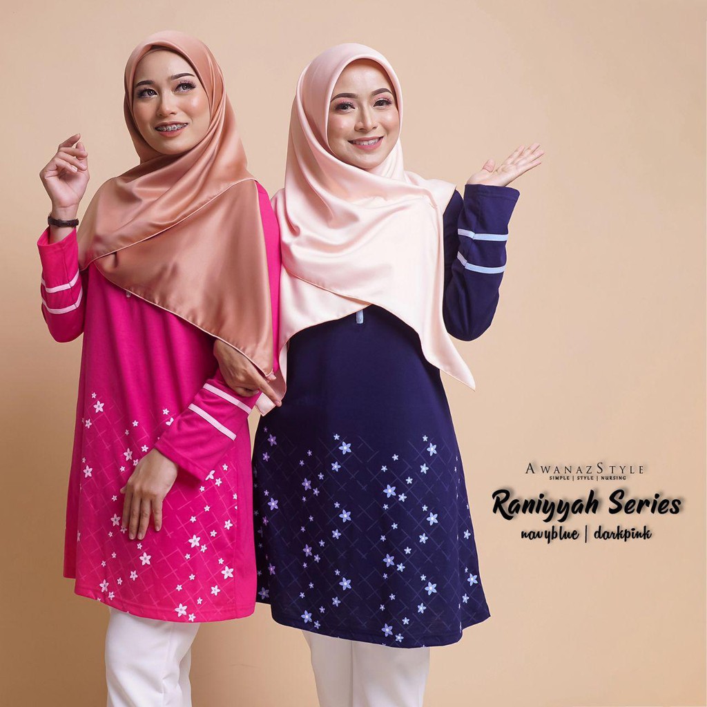 25+ Inspirasi Keren Baju Muslimah