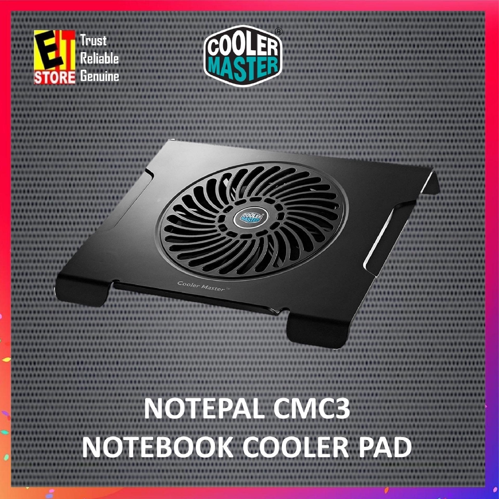Cooler Master NotePal C3 UP TO 15 Inch Laptop Cooler (R9NBCCMC3) CMC3