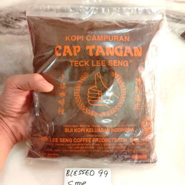 Buy Kopi Cap Tangan 500gm 100 Coffee Campuran Seetracker Malaysia