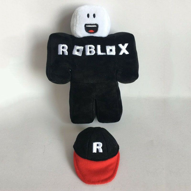 Unz Game Roblox Plush Toys Soft Stuffed With Removable Roblox Hat New Classic Roblox Kids Xmas Gift 30cm Shopee Malaysia - roblox real life hats