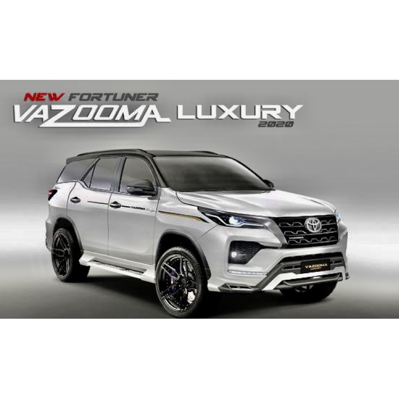 Toyota Fortuner Body Kit Thailand My XXX Hot Girl