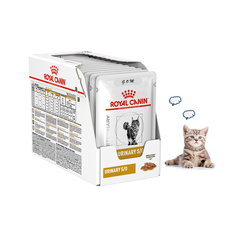 royal canin cat urinary wet food