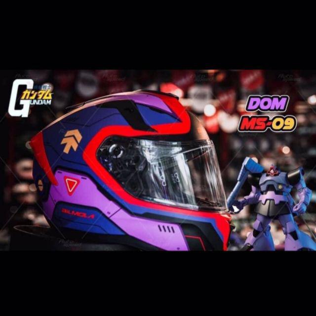 Bilmola X Gundam Helmets Limited Edition Shopee Malaysia
