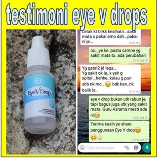 Iv Eye V Drop UBAT TITIS MATA SILAU RABUN GATAL Must-Buy 