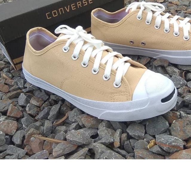 beige jack purcell