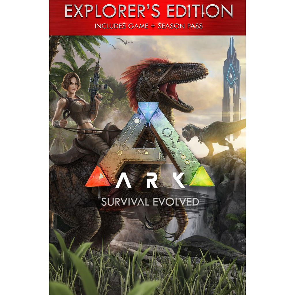 Ark Survival Evolved Explorer S Edition All Dlcs Offline With Dvd Pc Games Shopee Malaysia