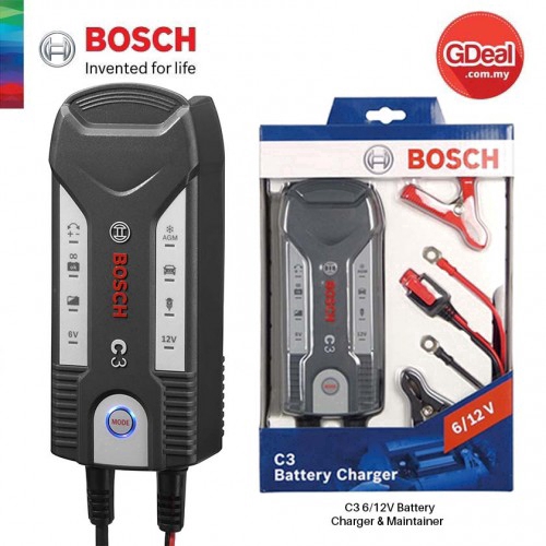 bosch car battery charger