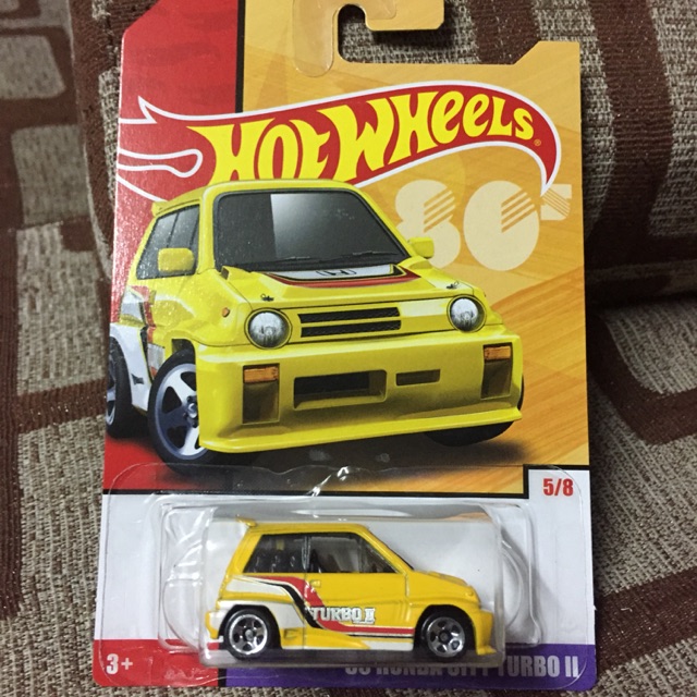 hotwheels honda city