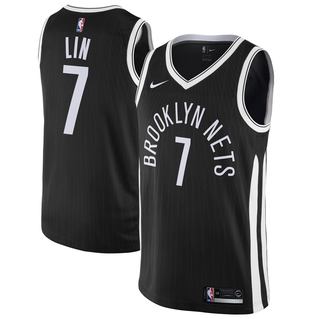 brooklyn nets lin jersey