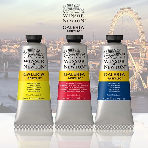 Winsor & Newton Galeria Acrylic 60ml Painting Tools [Promotion ...