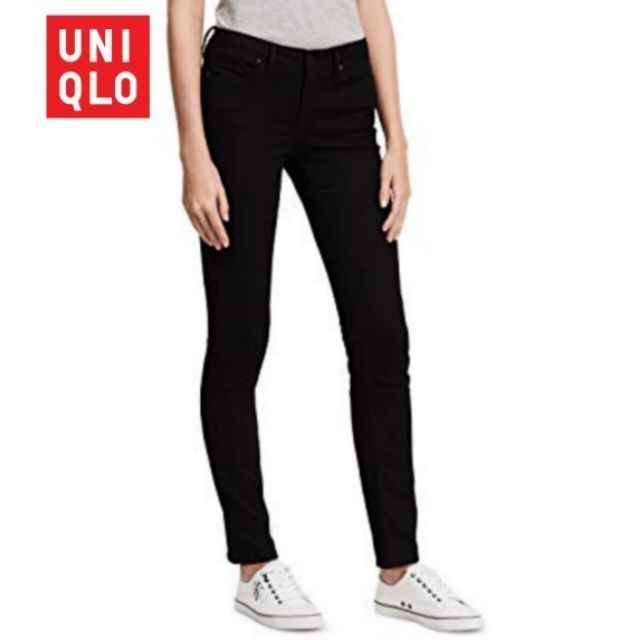 uniqlo black jeans