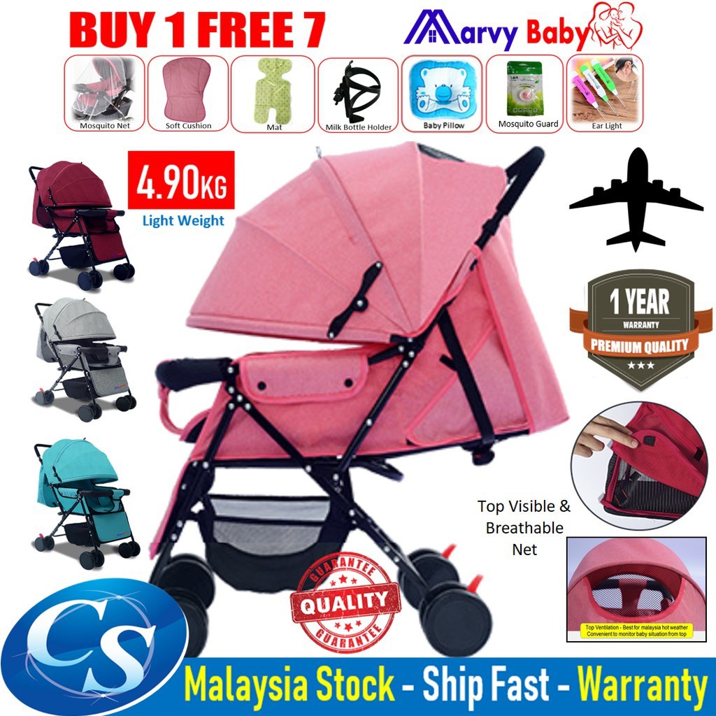 harga stroller shopee